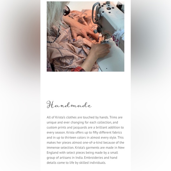 Krista Larsen Bolero Vest (OS) - Picture 7 of 8